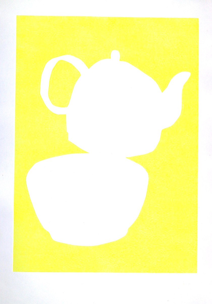 Teapot print 01